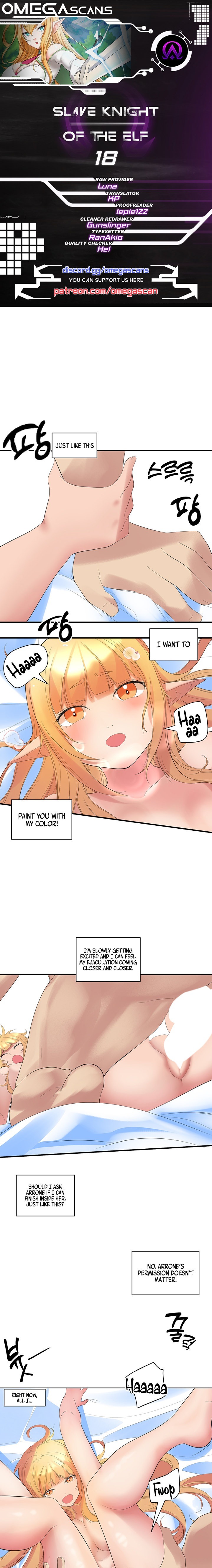 Slave Knight of the Elf - Chapter 18 [photo 1] - MangaPorn