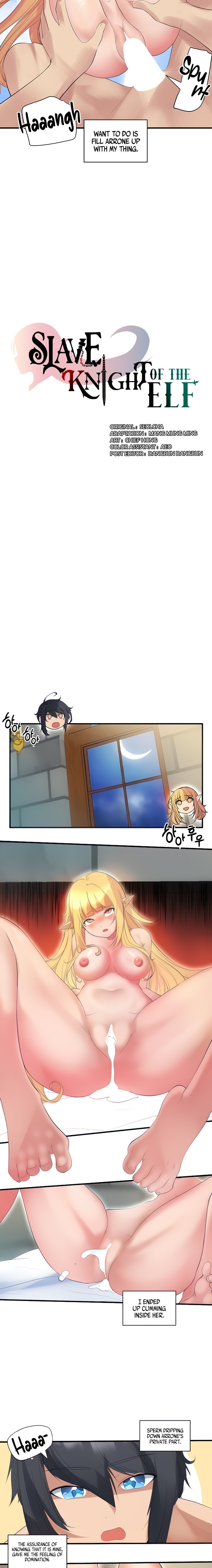 Slave Knight of the Elf - Chapter 18 [photo 2] - MangaPorn