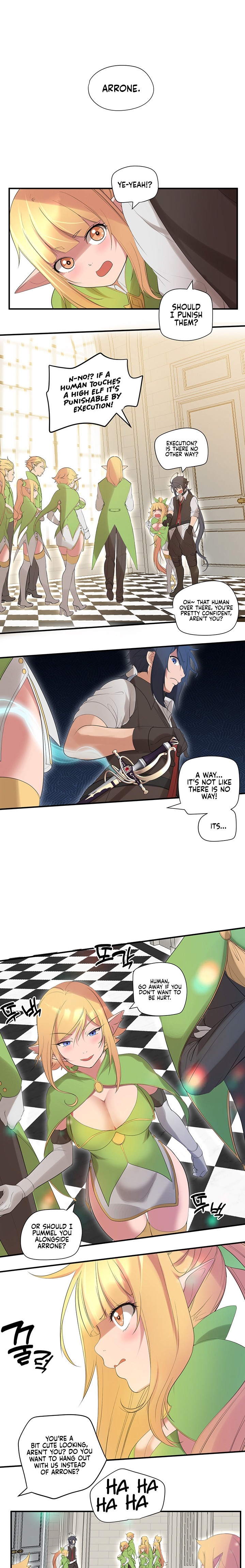 Slave Knight of the Elf - Chapter 20 [photo 14] - MangaPorn