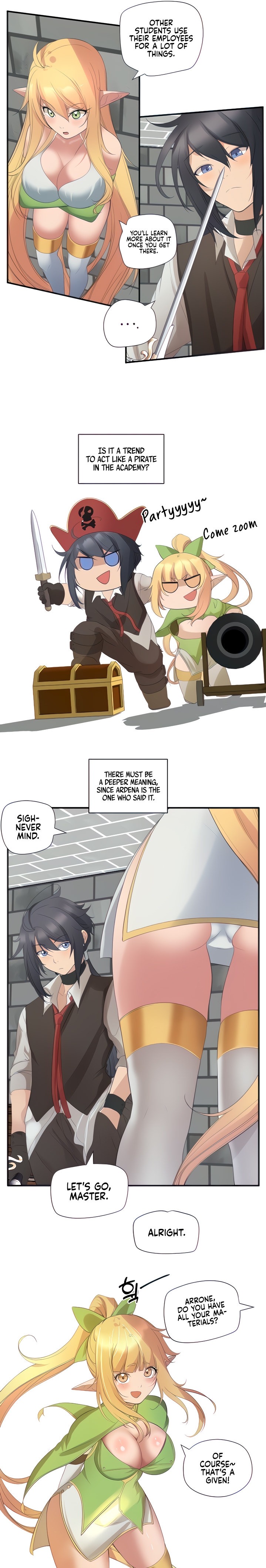 Slave Knight of the Elf - Chapter 20 [photo 4] - MangaPorn