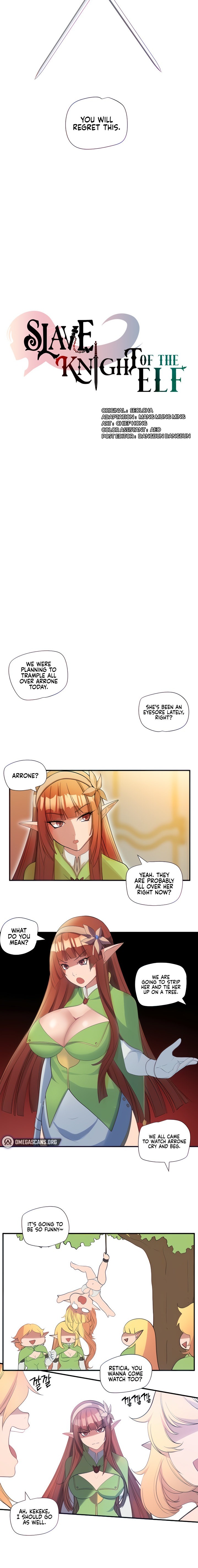 Slave Knight of the Elf - Chapter 21 [photo 2] - MangaPorn