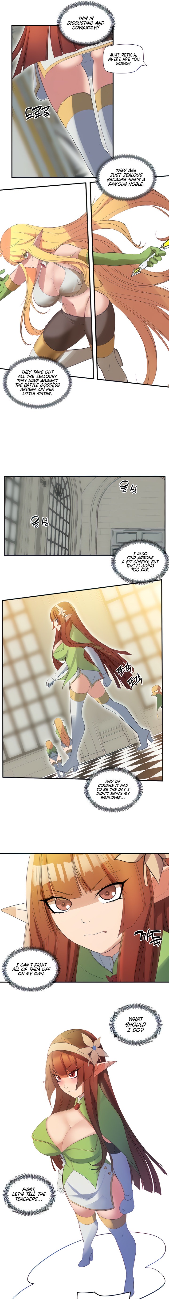 Slave Knight of the Elf - Chapter 21 [photo 3] - MangaPorn