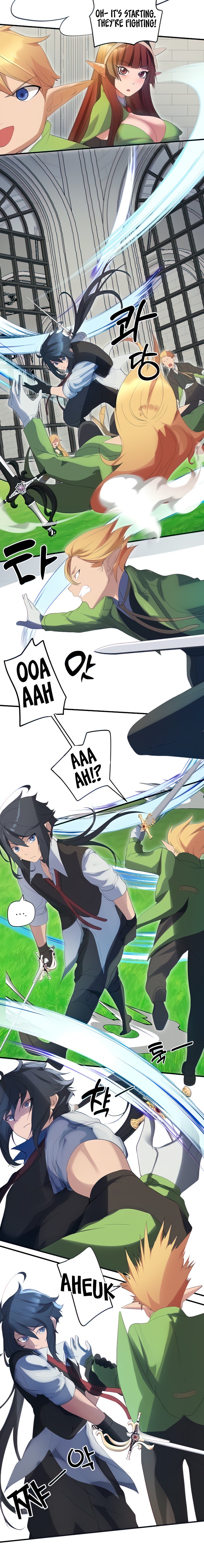 Slave Knight of the Elf - Chapter 21 [photo 4] - MangaPorn