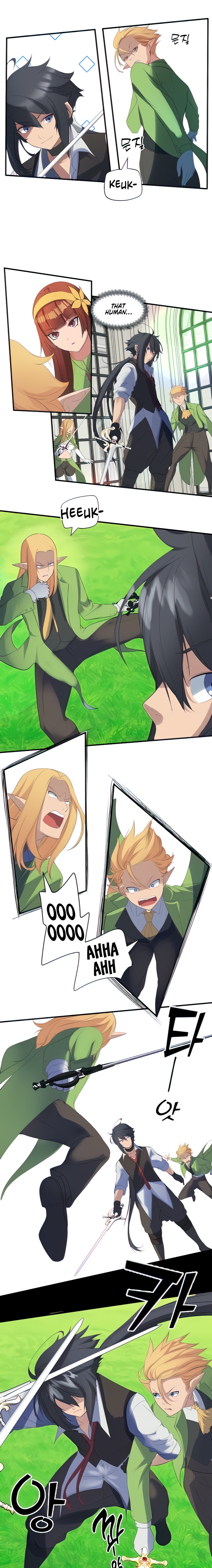 Slave Knight of the Elf - Chapter 21 [photo 5] - MangaPorn