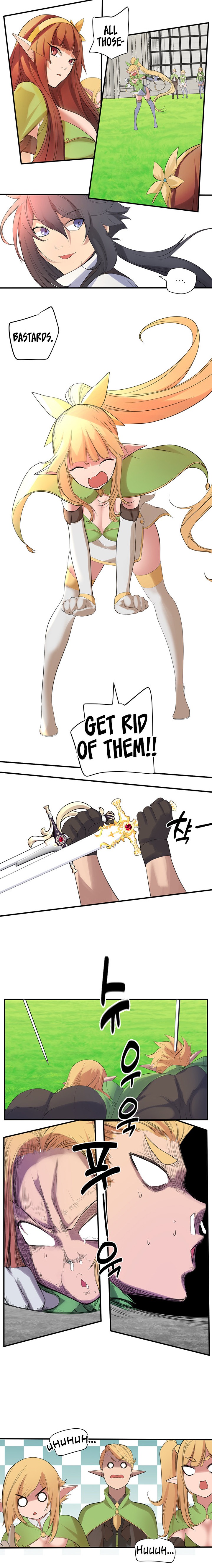 Slave Knight of the Elf - Chapter 21 [photo 8] - MangaPorn