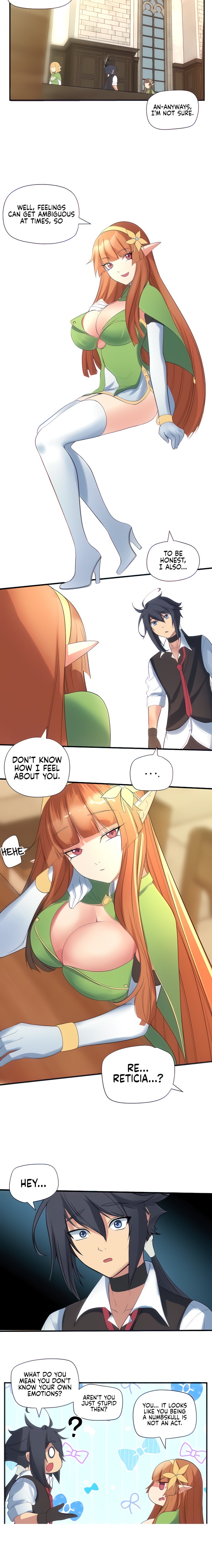 Slave Knight of the Elf - Chapter 23 [photo 6] - MangaPorn