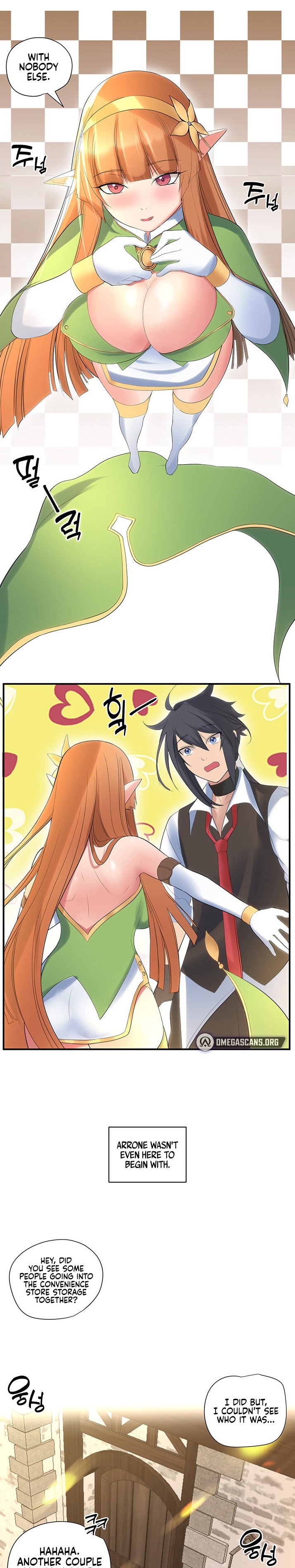 Slave Knight of the Elf - Chapter 24 [photo 1] - MangaPorn