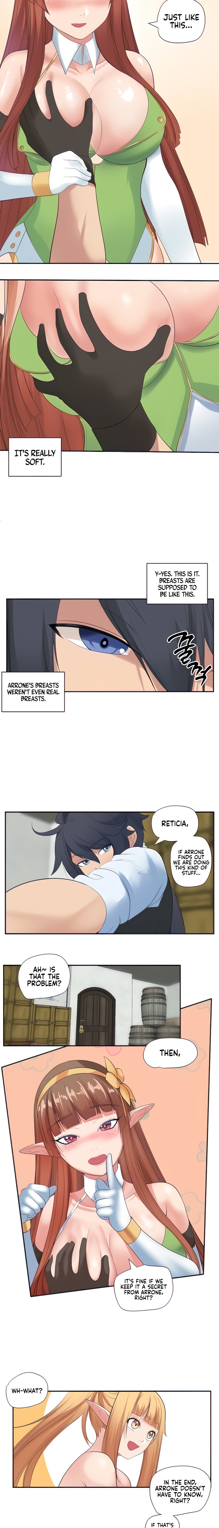 Slave Knight of the Elf - Chapter 24 [photo 5] - MangaPorn