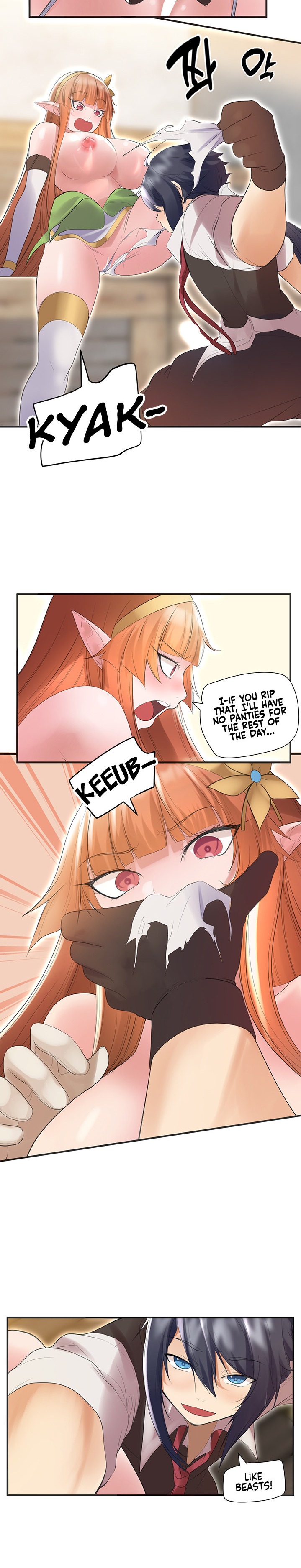 Slave Knight of the Elf - Chapter 25 [photo 12] - MangaPorn