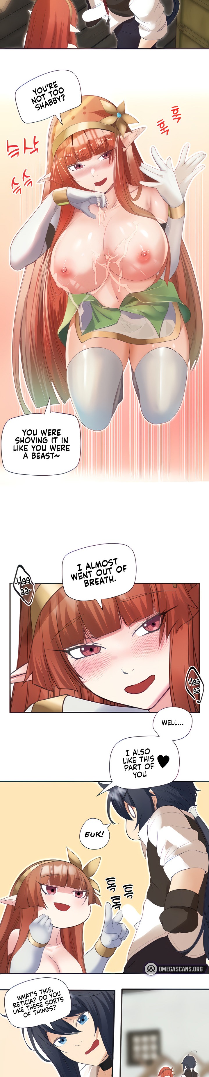 Slave Knight of the Elf - Chapter 25 [photo 6] - MangaPorn