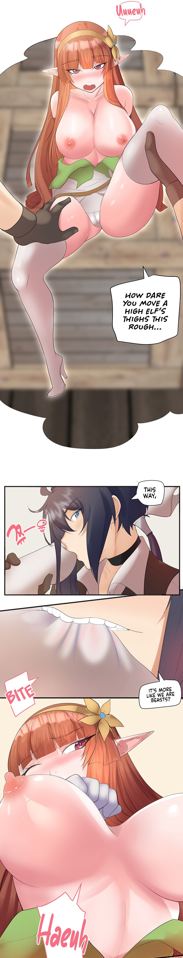 Slave Knight of the Elf - Chapter 25 [photo 9] - MangaPorn