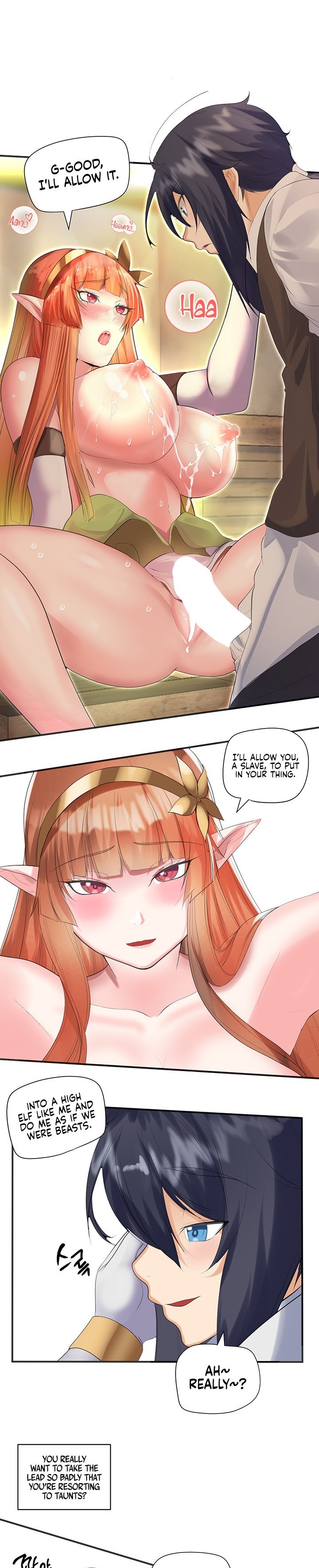 Slave Knight of the Elf - Chapter 26 [photo 1] - MangaPorn