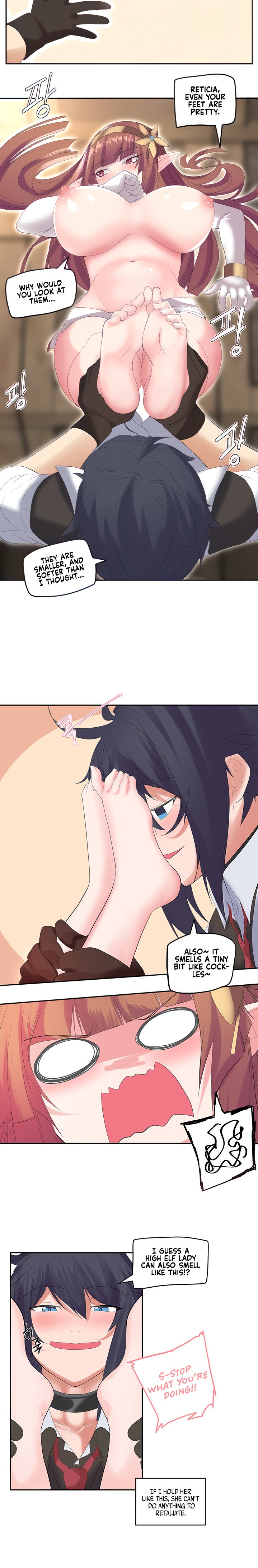 Slave Knight of the Elf - Chapter 26 [photo 9] - MangaPorn