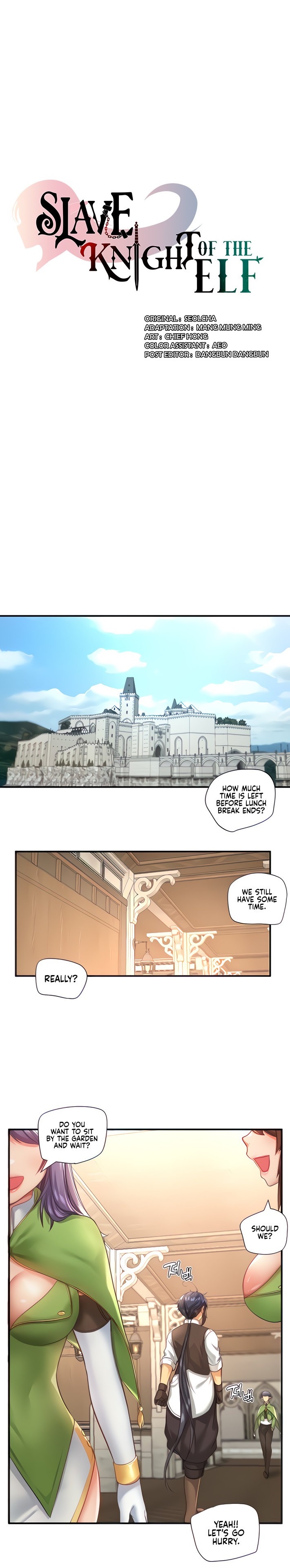 Slave Knight of the Elf - Chapter 28 [photo 1] - MangaPorn