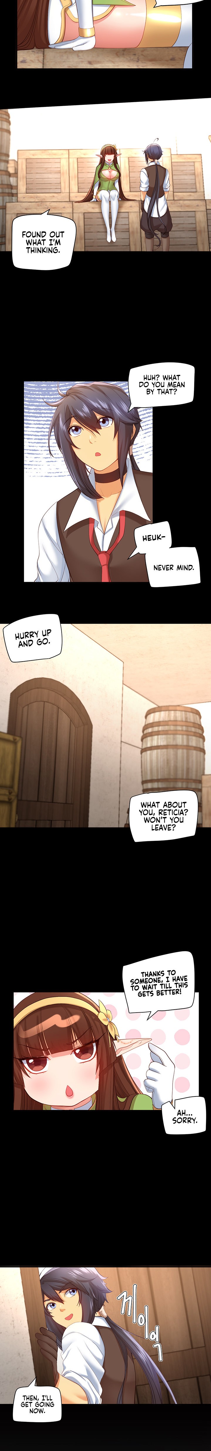 Slave Knight of the Elf - Chapter 28 [photo 9] - MangaPorn