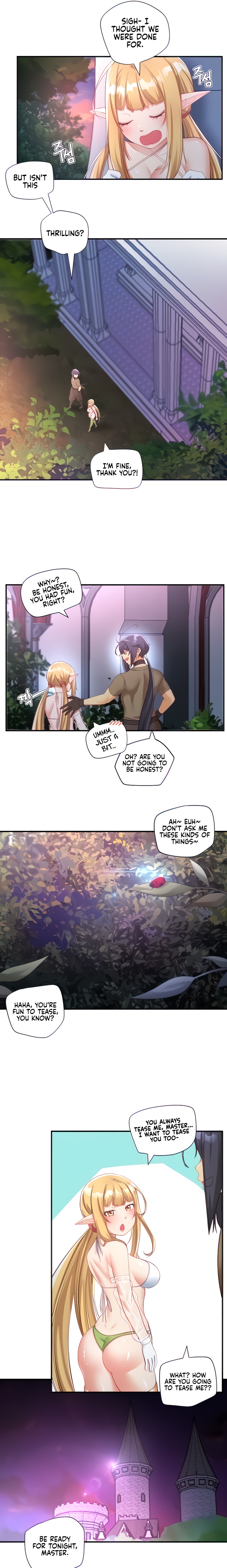 Slave Knight of the Elf - Chapter 32 [photo 4] - MangaPorn