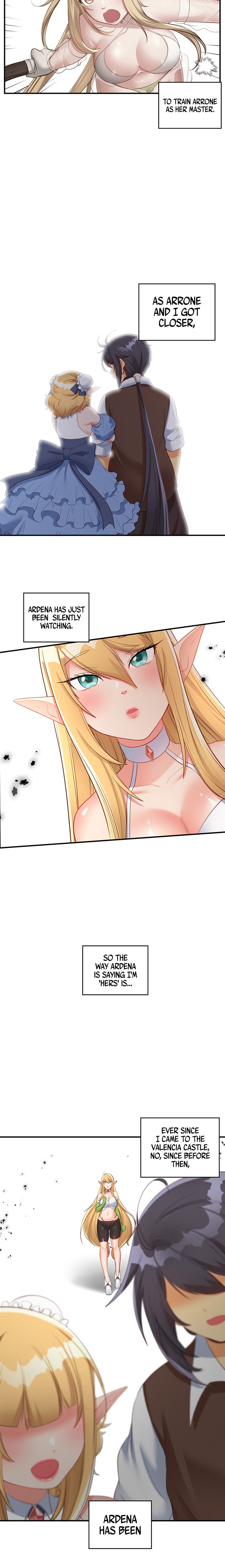 Slave Knight of the Elf - Chapter 33 [photo 12] - MangaPorn