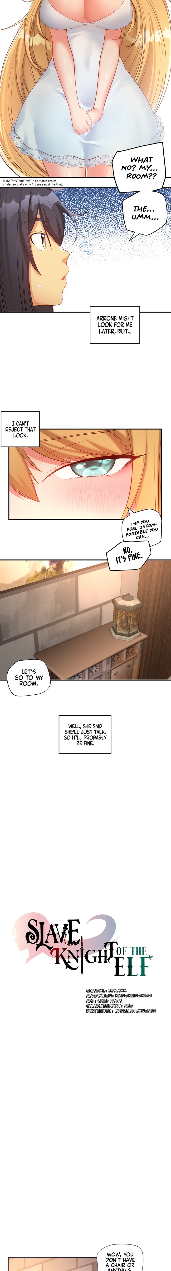 Slave Knight of the Elf - Chapter 33 [photo 2] - MangaPorn