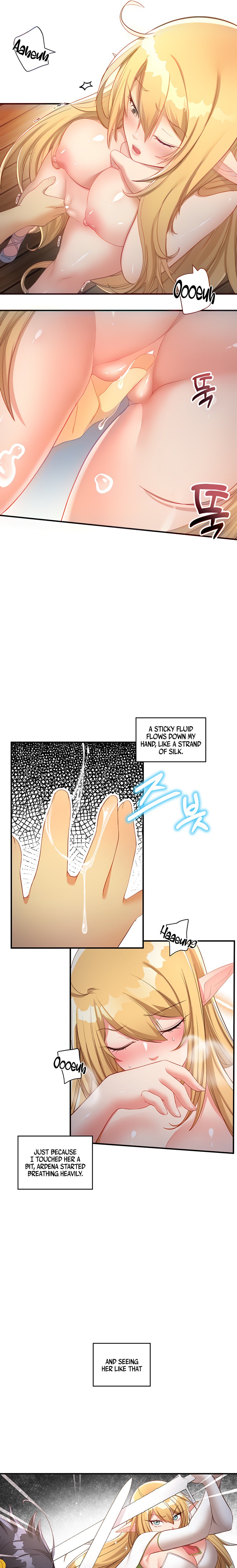 Slave Knight of the Elf - Chapter 34 [photo 7] - MangaPorn