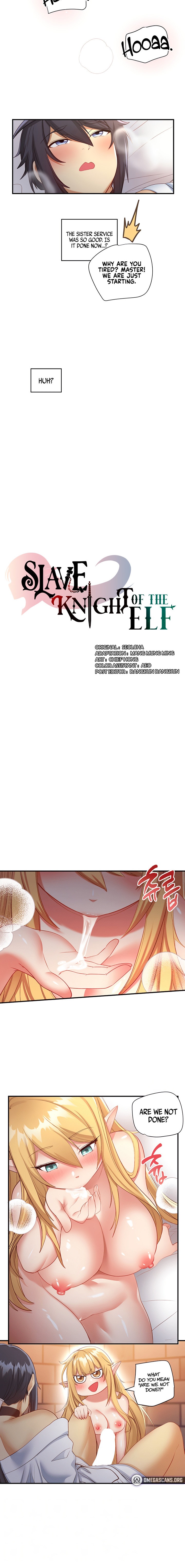 Slave Knight of the Elf - Chapter 40 [photo 2] - MangaPorn