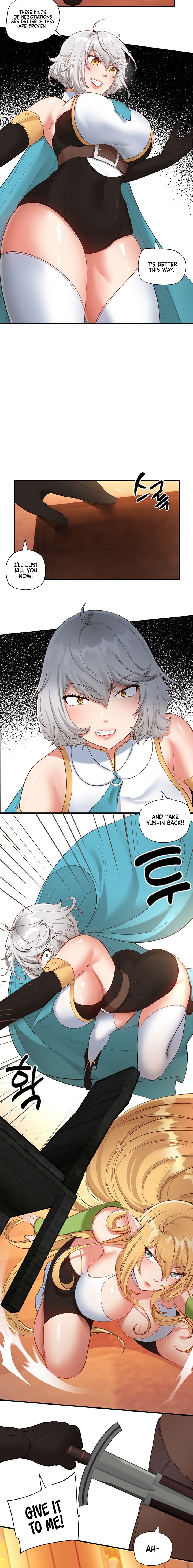 Slave Knight of the Elf - Chapter 42 [photo 8] - MangaPorn