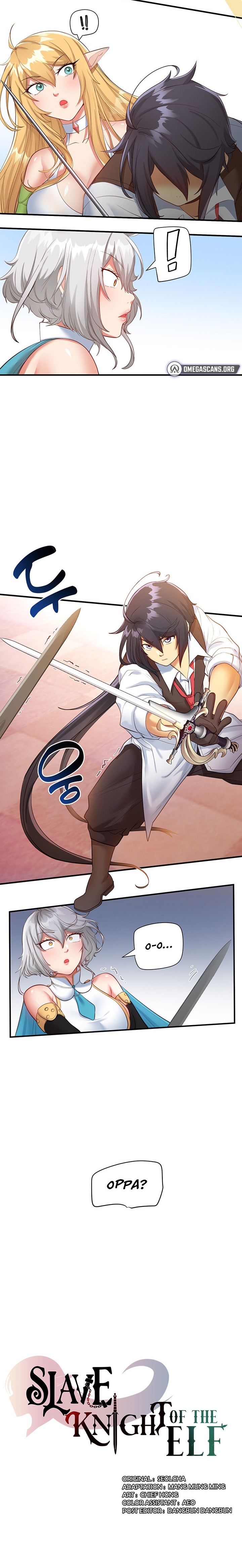 Slave Knight of the Elf - Chapter 43 [photo 2] - MangaPorn