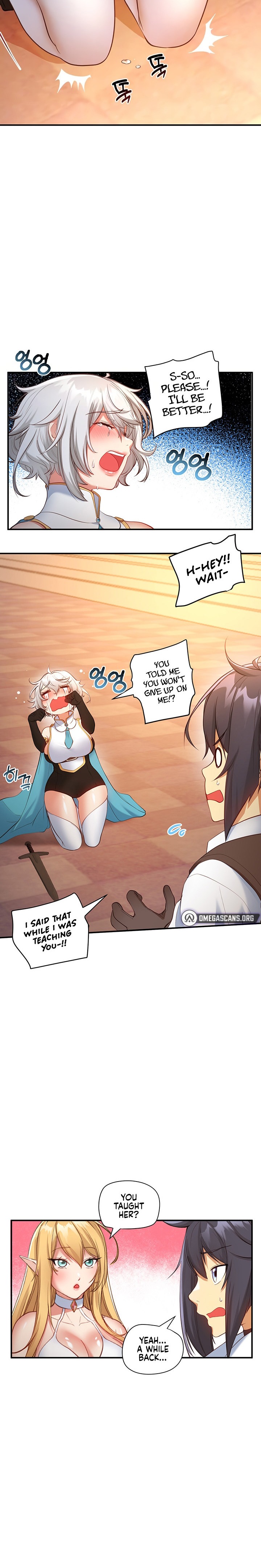 Slave Knight of the Elf - Chapter 43 [photo 9] - MangaPorn