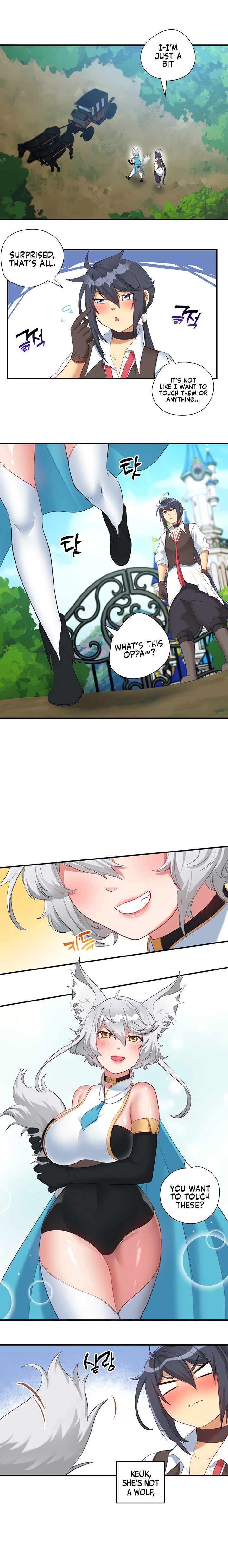 Slave Knight of the Elf - Chapter 45 [photo 11] - MangaPorn