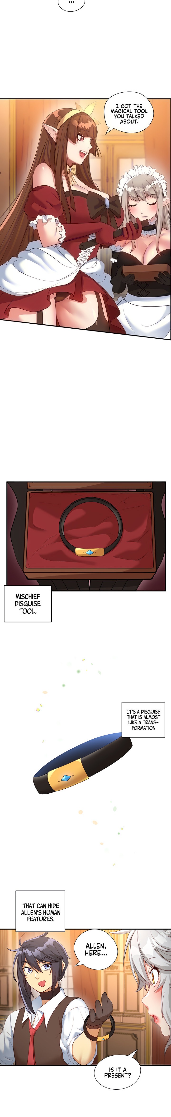 Slave Knight of the Elf - Chapter 45 [photo 5] - MangaPorn