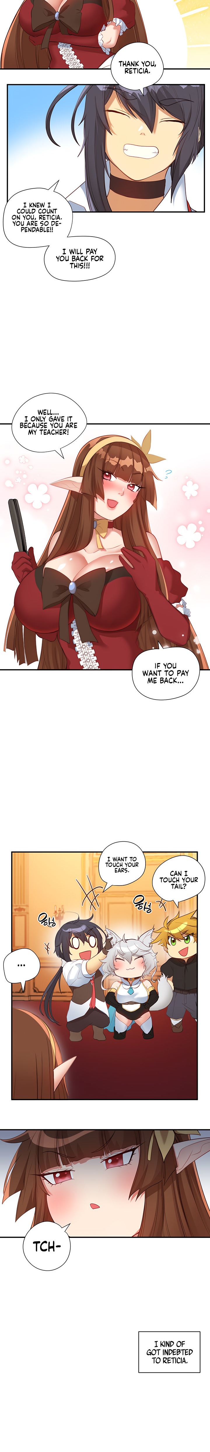 Slave Knight of the Elf - Chapter 45 [photo 9] - MangaPorn