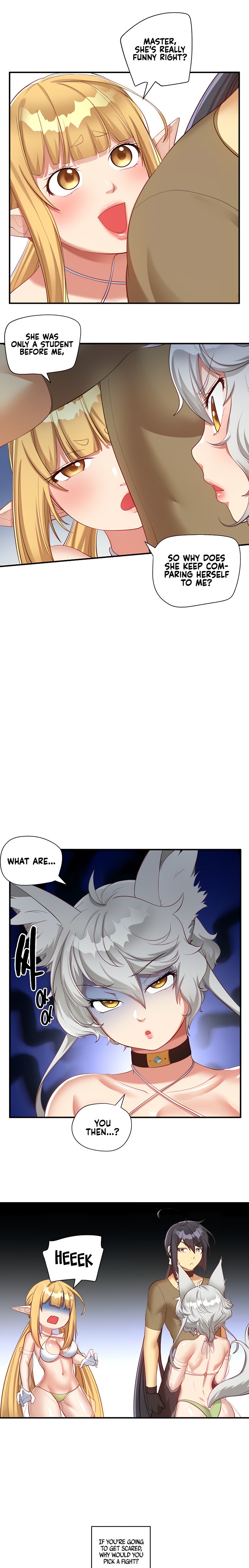 Slave Knight of the Elf - Chapter 46 [photo 8] - MangaPorn