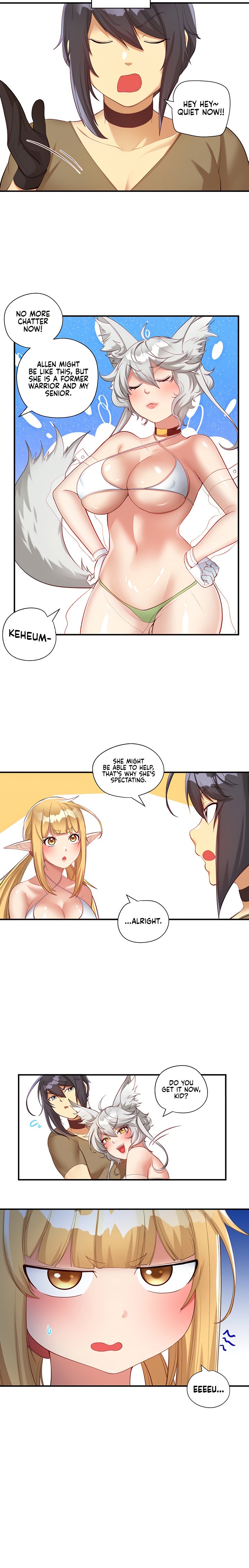 Slave Knight of the Elf - Chapter 46 [photo 9] - MangaPorn