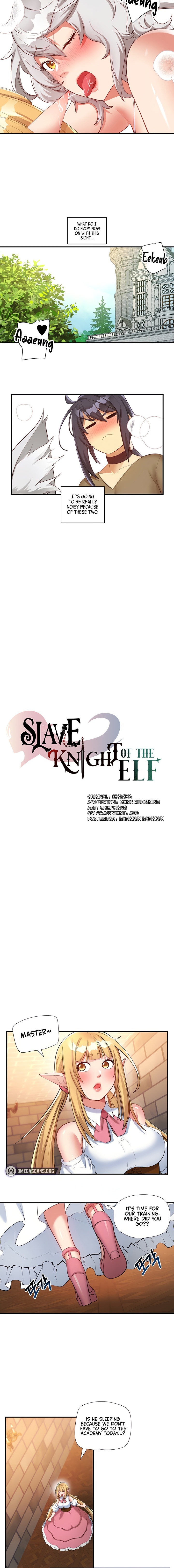 Slave Knight of the Elf - Chapter 47 [photo 2] - MangaPorn