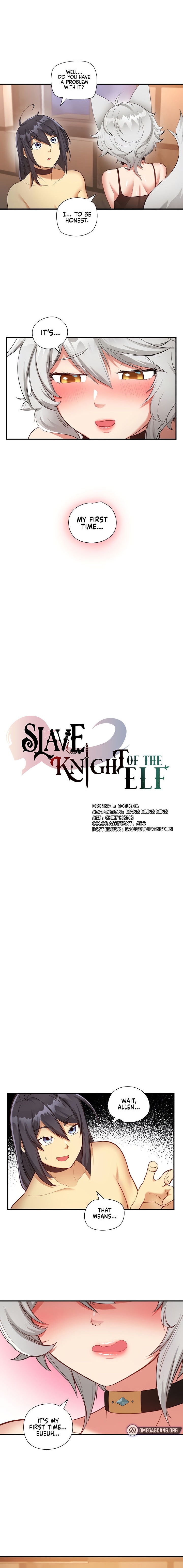 Slave Knight of the Elf - Chapter 50 [photo 2] - MangaPorn