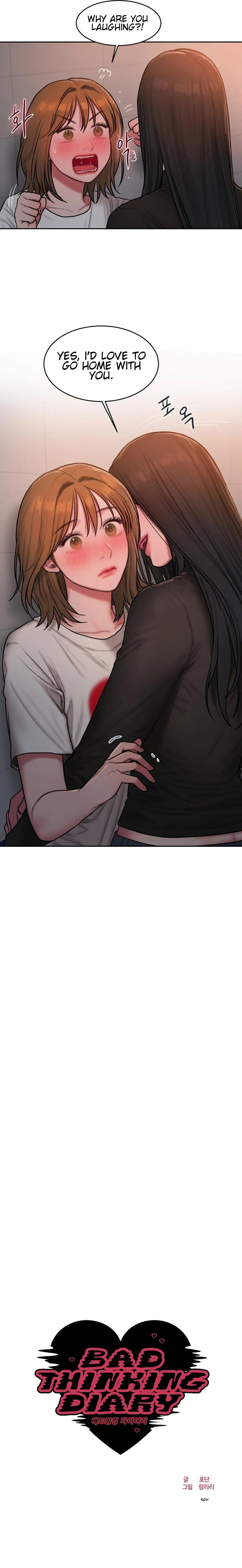 Bad Thinking Diary - Chapter 45 [photo 5] - MangaPorn