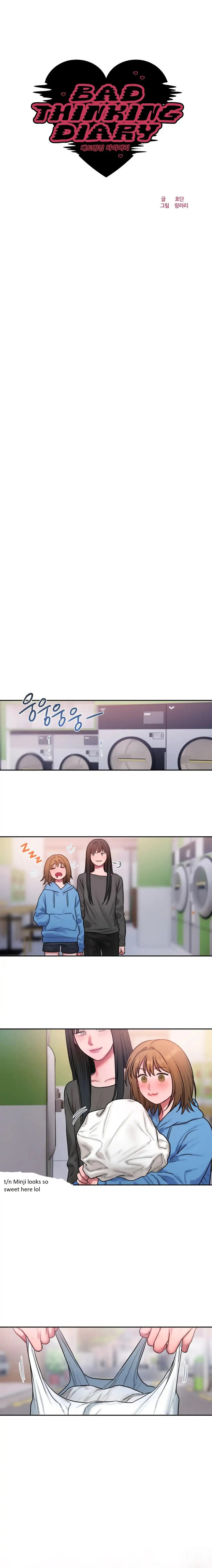 Bad Thinking Diary - Chapter 46 [photo 7] - MangaPorn