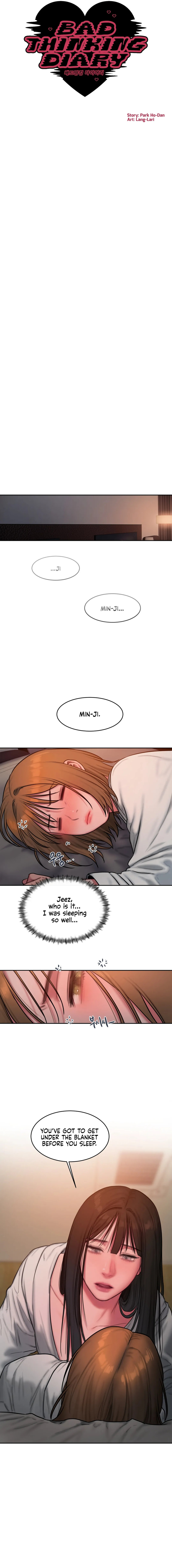 Bad Thinking Diary - Chapter 58 [photo 3] - MangaPorn