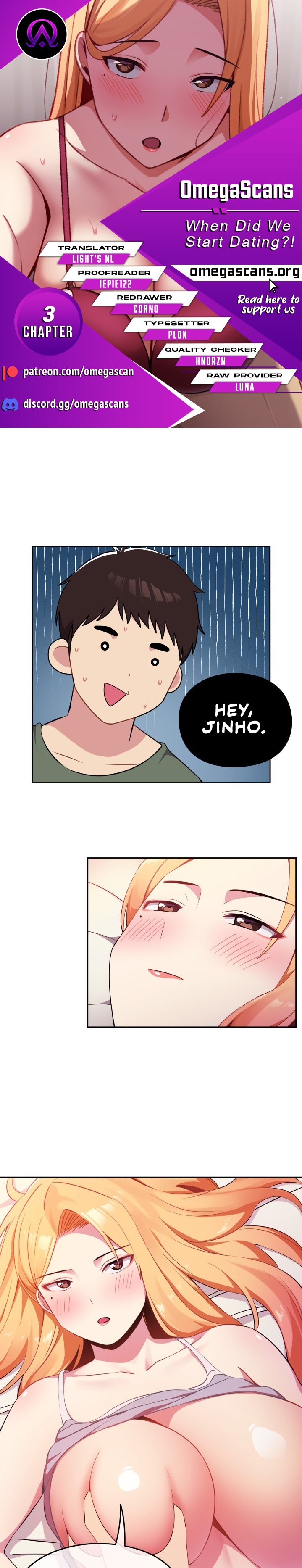 When Did We Start Dating?! - Chapter 3 [photo 1] - MangaPorn