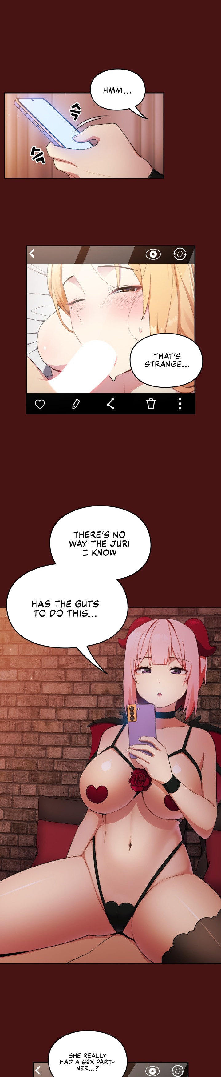 When Did We Start Dating?! - Chapter 5 [photo 5] - MangaPorn