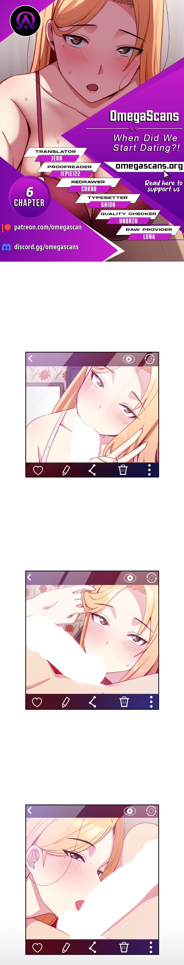 When Did We Start Dating?! - Chapter 6 [photo 1] - MangaPorn