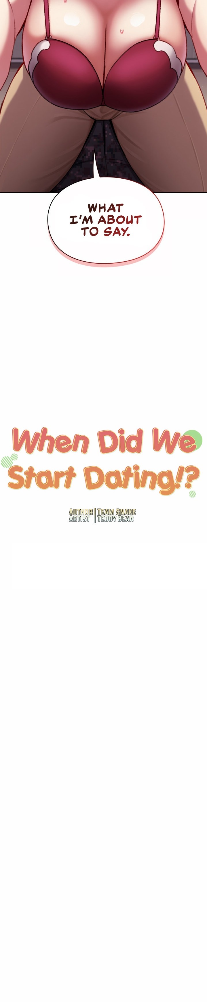 When Did We Start Dating?! - Chapter 7 [photo 2] - MangaPorn