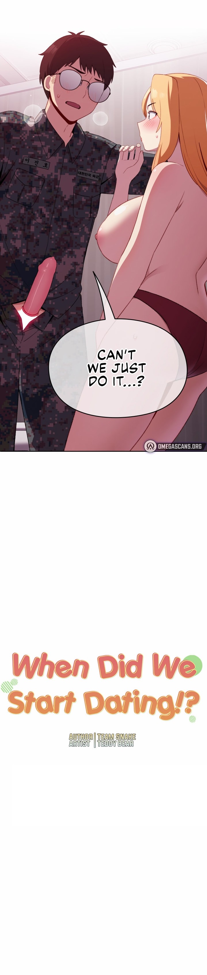 When Did We Start Dating?! - Chapter 8 [photo 2] - MangaPorn