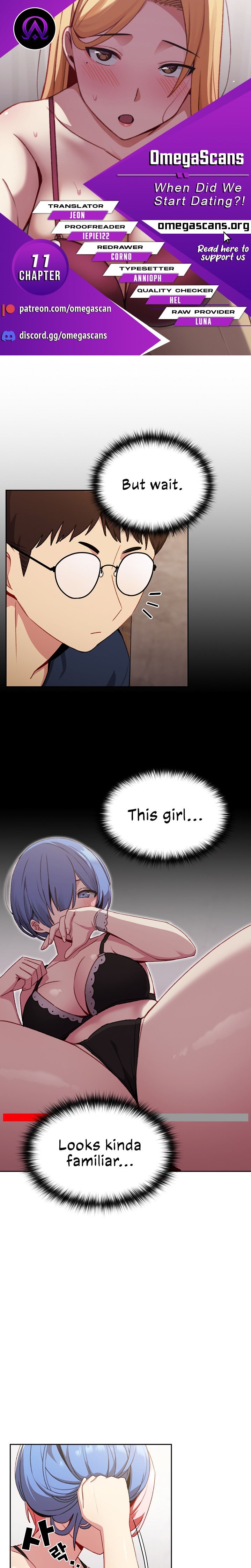 When Did We Start Dating?! - Chapter 11 [photo 1] - MangaPorn