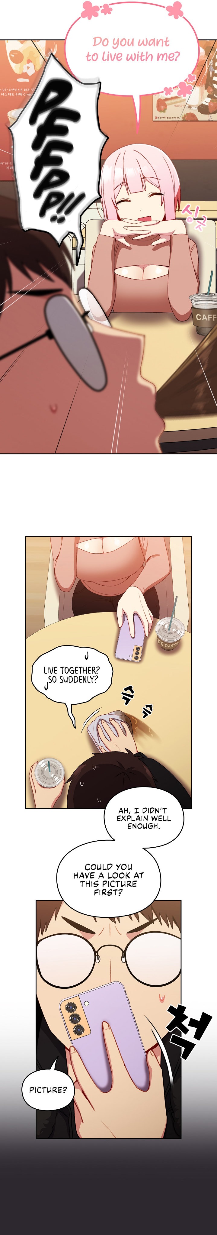 When Did We Start Dating?! - Chapter 11 [photo 16] - MangaPorn