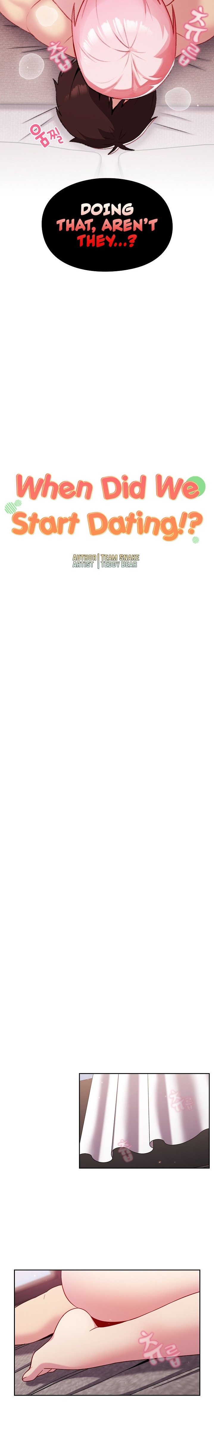 When Did We Start Dating?! - Chapter 15 [photo 2] - MangaPorn