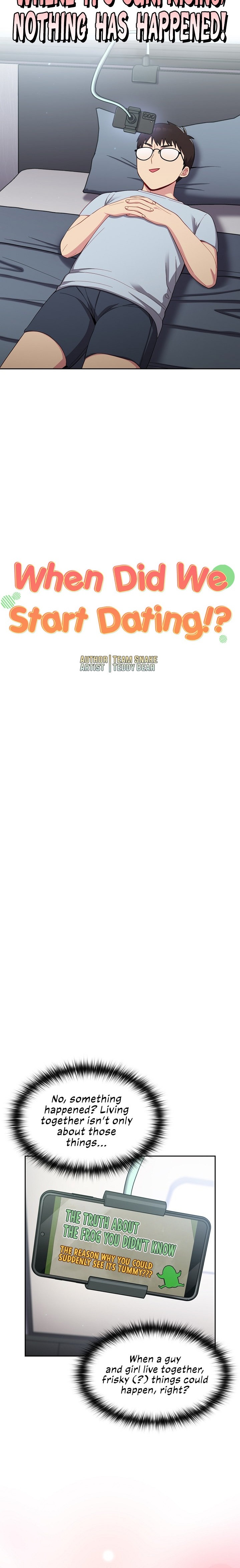 When Did We Start Dating?! - Chapter 18 [photo 3] - MangaPorn