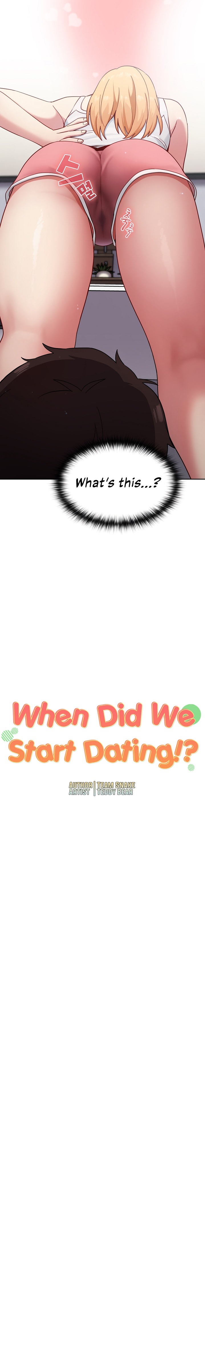 When Did We Start Dating?! - Chapter 19 [photo 2] - MangaPorn