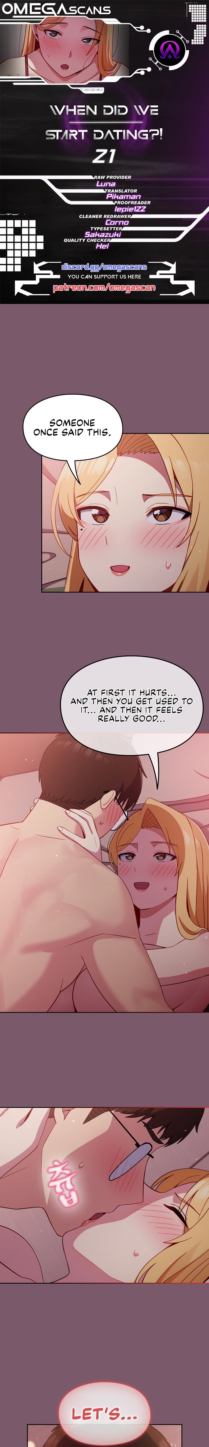 When Did We Start Dating?! - Chapter 21 [photo 1] - MangaPorn