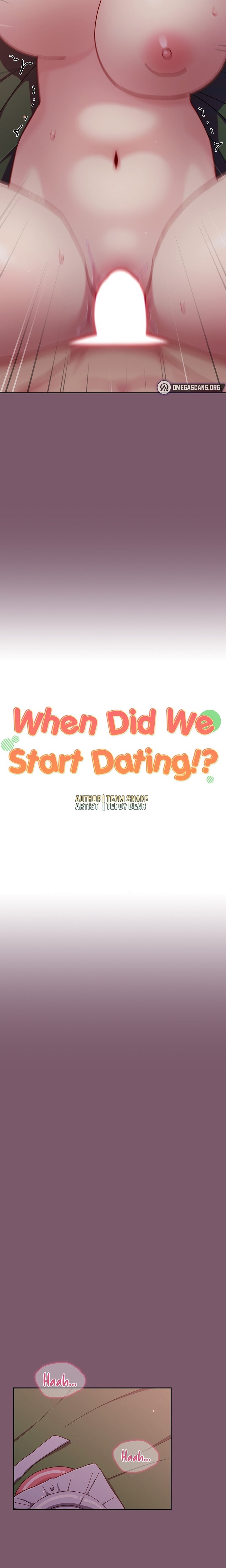 When Did We Start Dating?! - Chapter 23 [photo 2] - MangaPorn
