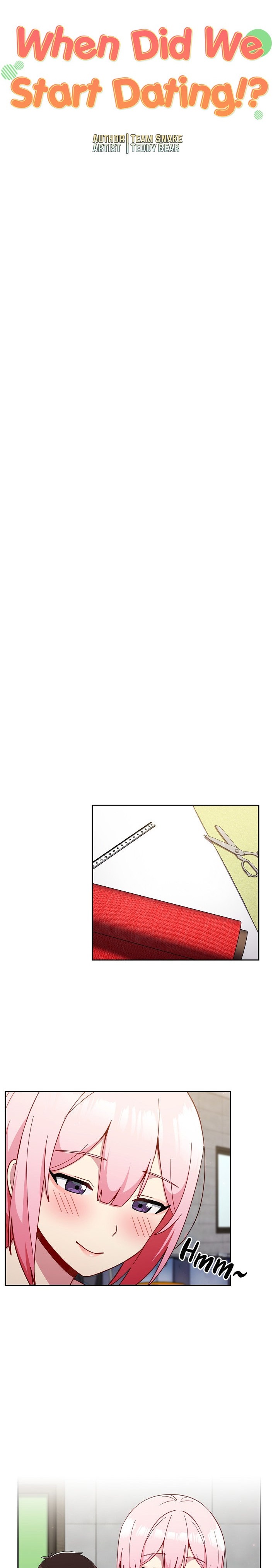 When Did We Start Dating?! - Chapter 26 [photo 8] - MangaPorn